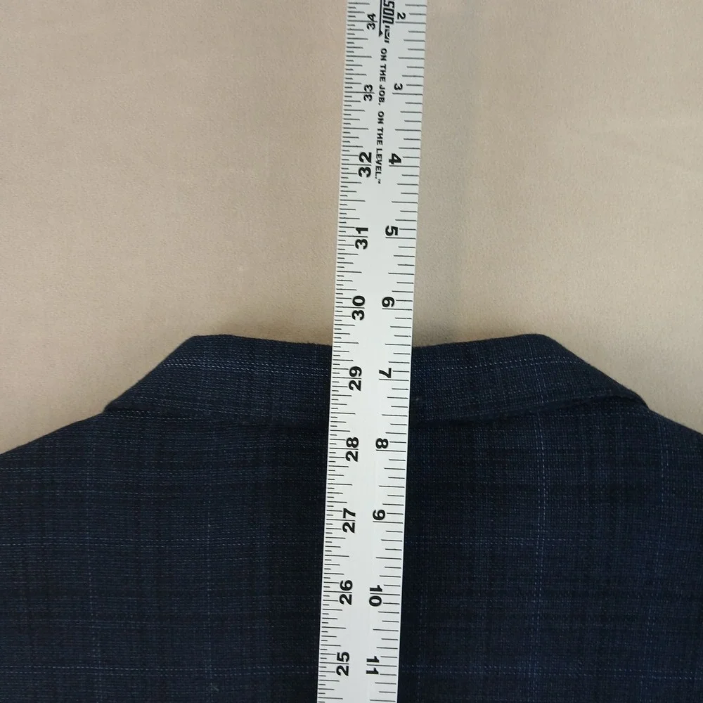 Kenneth Cole Awareness 46S Mens Blazer Jacket 21x29 Lightweight ***Fits A 42S **